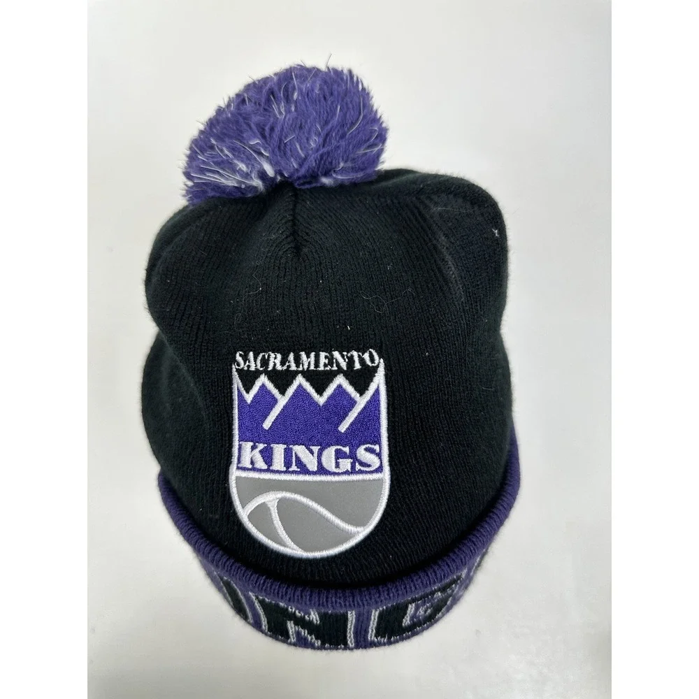 Sacramento‎ Kings New Era Toboggan Hat Hardwood Classics